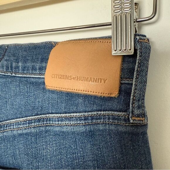 Citizens of Humanity Joline Jeans 26 Blue High Rise Crop Premium Vintage Denim - Picture 7 of 15